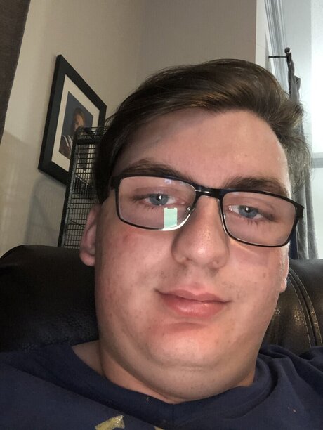 Nacktes geleaktes OnlyFans-Foto von Thomas