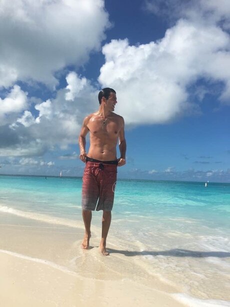 Nacktes geleaktes OnlyFans-Foto von Bszapiro