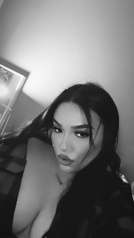 Nacktes geleaktes OnlyFans-Foto von Assherey