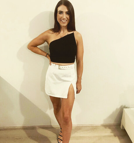 Nacktes geleaktes OnlyFans-Foto von Sarah