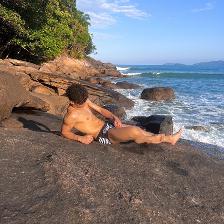 Nacktes geleaktes OnlyFans-Foto von Yan Monteiro
