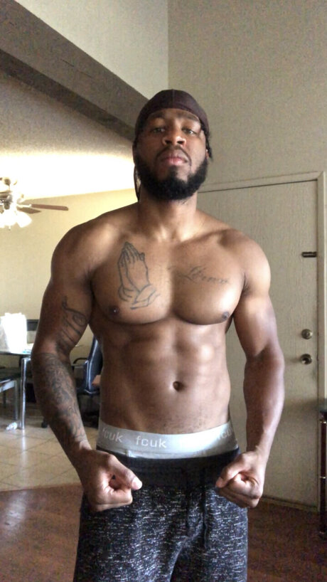 Nacktes geleaktes OnlyFans-Foto von Bigsauls88