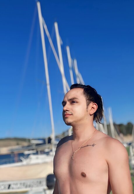 Nacktes geleaktes OnlyFans-Foto von Alejandro Villada