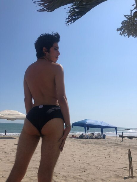 Nacktes geleaktes OnlyFans-Foto von Guillermo