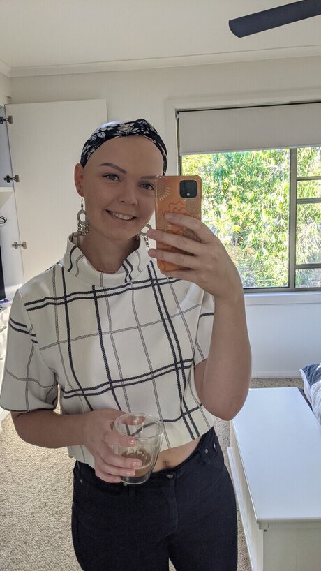 Nacktes geleaktes OnlyFans-Foto von Steph