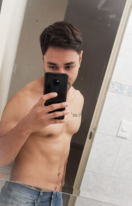Nacktes geleaktes OnlyFans-Foto von Petter Waldorf