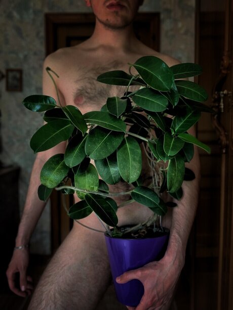 Nacktes geleaktes OnlyFans-Foto von Paul