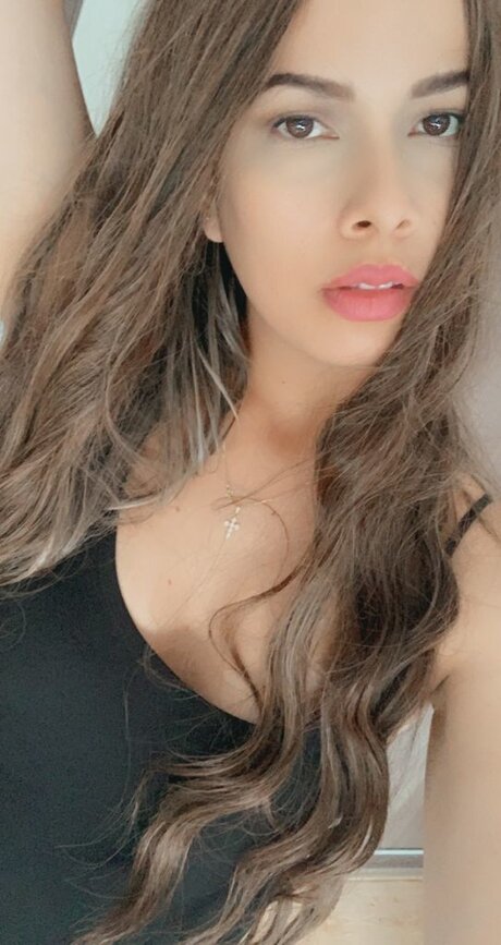 Nacktes geleaktes OnlyFans-Foto von Paty
