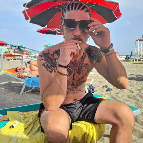 Nacktes geleaktes OnlyFans-Foto von Mardru