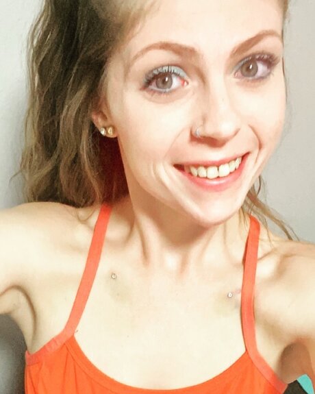 Nacktes geleaktes OnlyFans-Foto von Dani