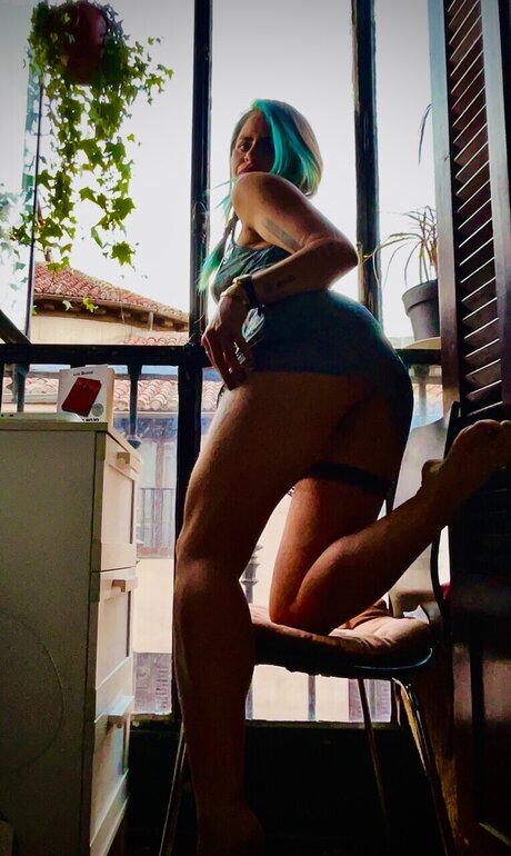 Nacktes geleaktes OnlyFans-Foto von Feather Fairy
