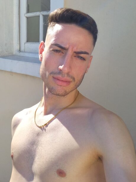 Nacktes geleaktes OnlyFans-Foto von Thomas