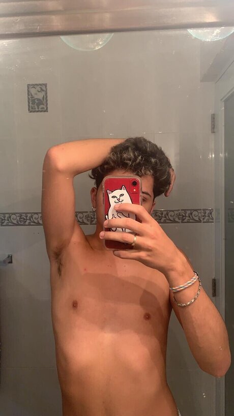 Nacktes geleaktes OnlyFans-Foto von Sebastian