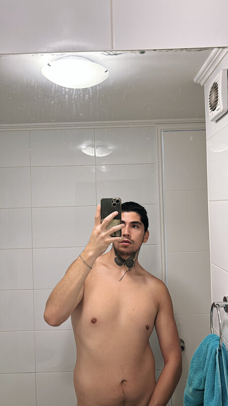 Nacktes geleaktes OnlyFans-Foto von Matas Madrid