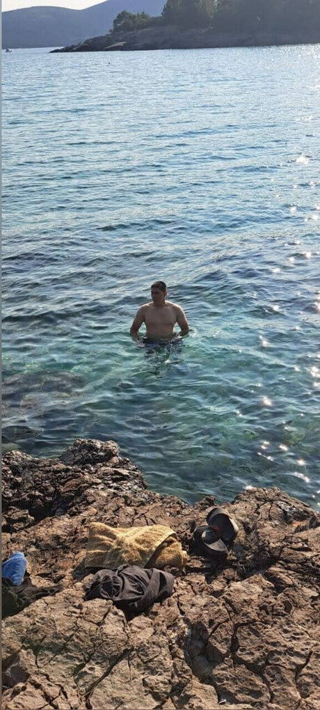 Nacktes geleaktes OnlyFans-Foto von Fatmir