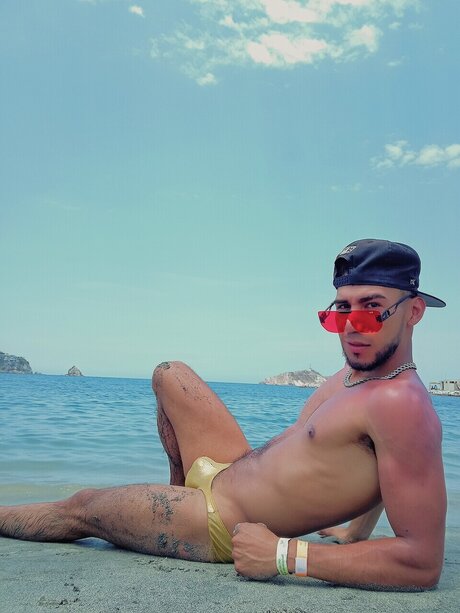 Nacktes geleaktes OnlyFans-Foto von Juancbaxttian