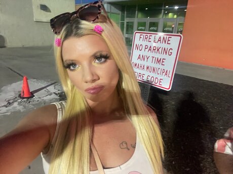 Nacktes geleaktes OnlyFans-Foto von Lucky