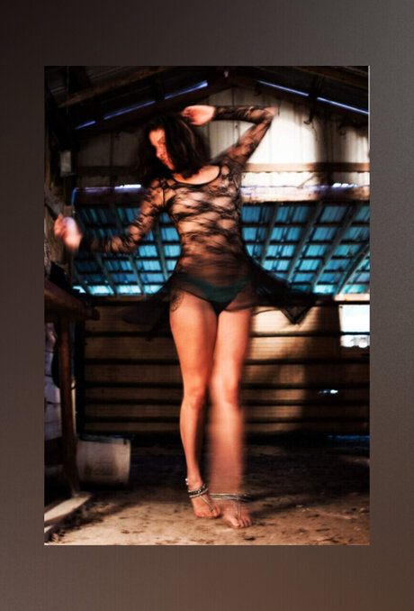 Nacktes geleaktes OnlyFans-Foto von Larwase