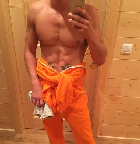 Nacktes geleaktes OnlyFans-Foto von Matt