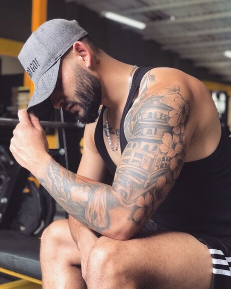 Nacktes geleaktes OnlyFans-Foto von Reynel Castro171