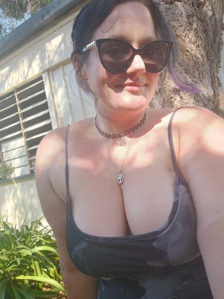 Nacktes geleaktes OnlyFans-Foto von Felisha U