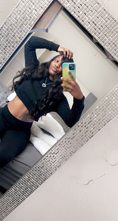 Nacktes geleaktes OnlyFans-Foto von Jakayla Wingfield