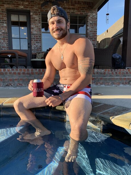 Nacktes geleaktes OnlyFans-Foto von Stephen Fitz