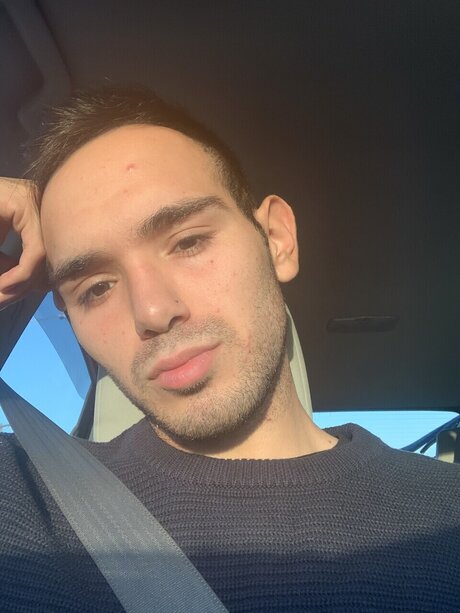 Nacktes geleaktes OnlyFans-Foto von Marc