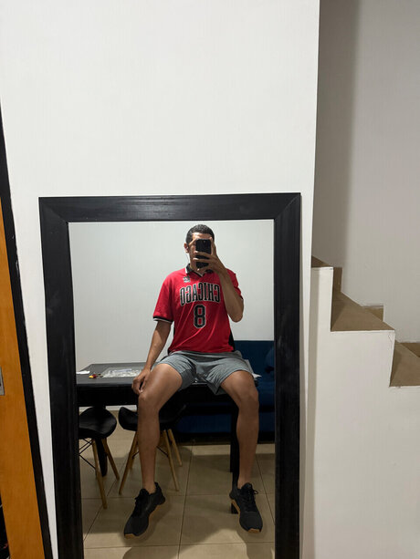 Nacktes geleaktes OnlyFans-Foto von Rafael