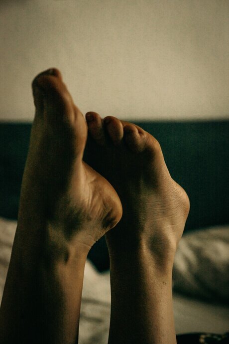 Nacktes geleaktes OnlyFans-Foto von Feetqueen