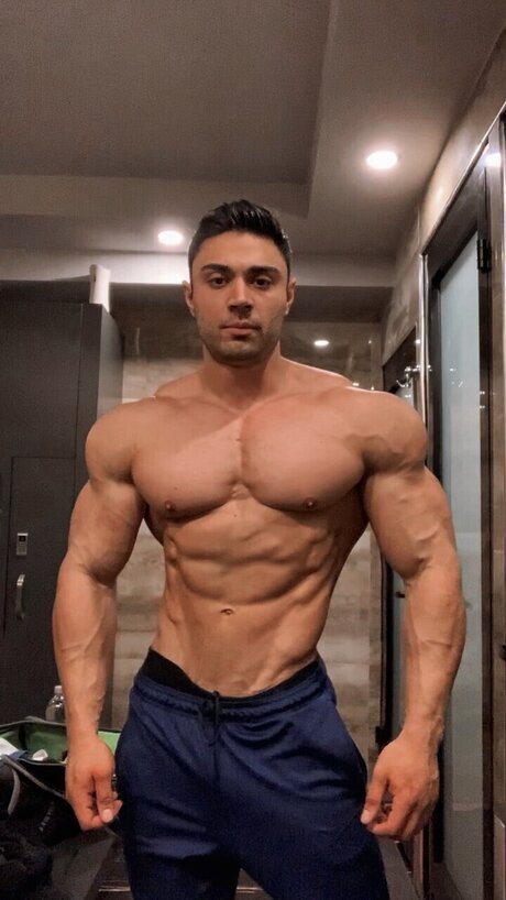 Nacktes geleaktes OnlyFans-Foto von Ozcan