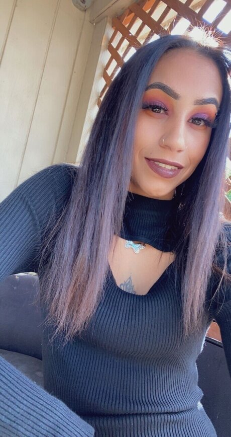 Nacktes geleaktes OnlyFans-Foto von Queen B