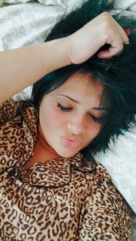 Nacktes geleaktes OnlyFans-Foto von Sassy