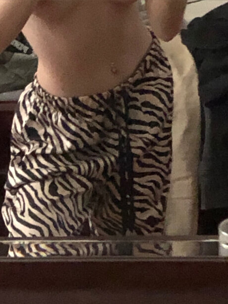 Nacktes geleaktes OnlyFans-Foto von Ivy