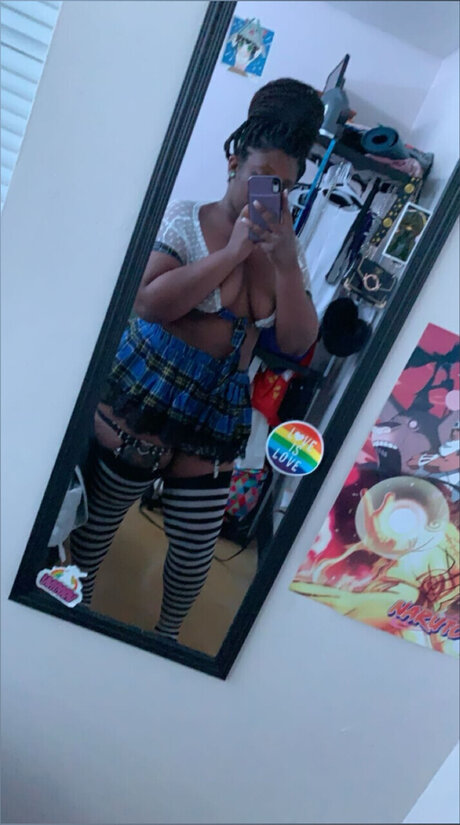 Nacktes geleaktes OnlyFans-Foto von Chocolate Kinks