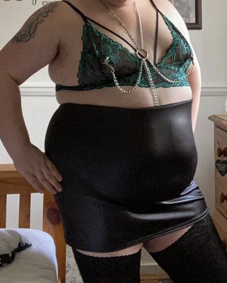 Nacktes geleaktes OnlyFans-Foto von Daniepongo
