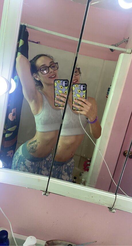 Nacktes geleaktes OnlyFans-Foto von Morgan