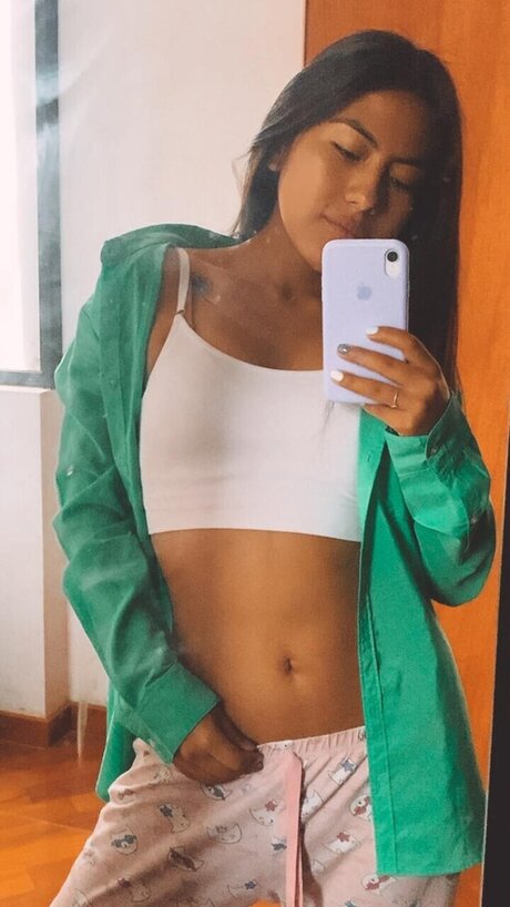Nacktes geleaktes OnlyFans-Foto von Gabriela De Maria