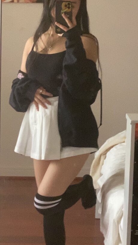 Nacktes geleaktes OnlyFans-Foto von 