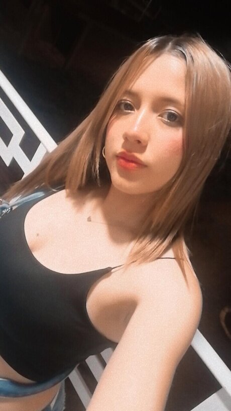 Nacktes geleaktes OnlyFans-Foto von Evelynmass