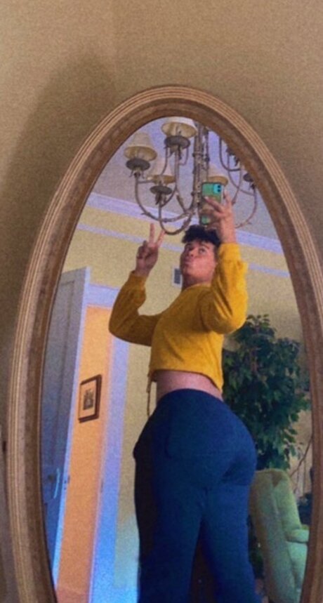 Nacktes geleaktes OnlyFans-Foto von Sammie 