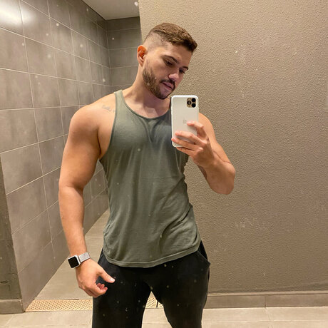Nacktes geleaktes OnlyFans-Foto von Johnboy