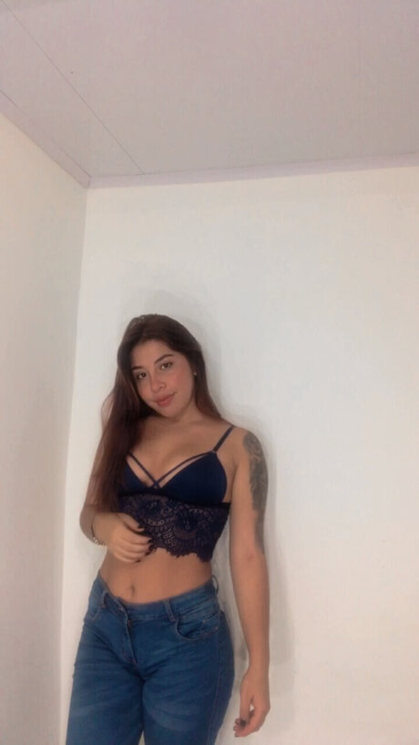 Nacktes geleaktes OnlyFans-Foto von Valentina Jurado