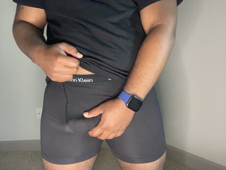 Nacktes geleaktes OnlyFans-Foto von Blackitect