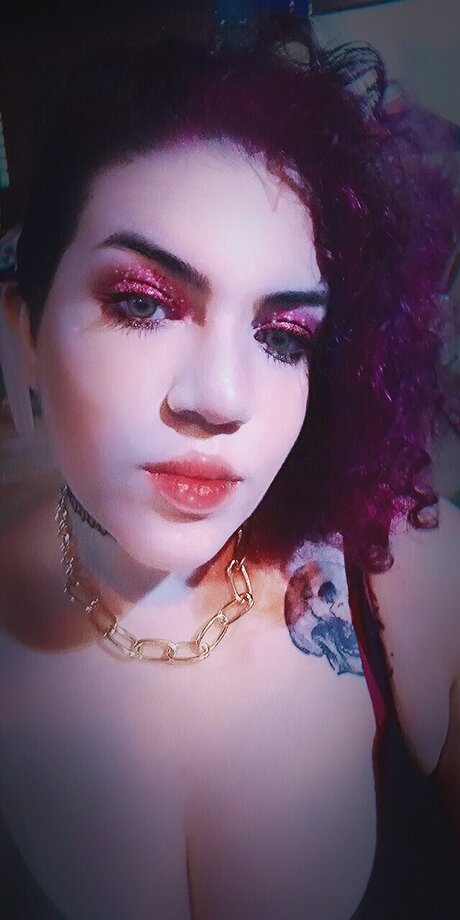 Nacktes geleaktes OnlyFans-Foto von Vampirinha