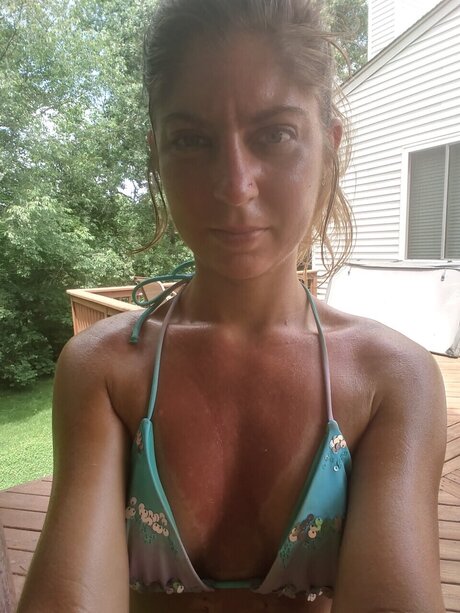 Nacktes geleaktes OnlyFans-Foto von Darlene Hogan