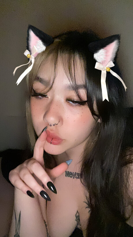 Nacktes geleaktes OnlyFans-Foto von Bunni