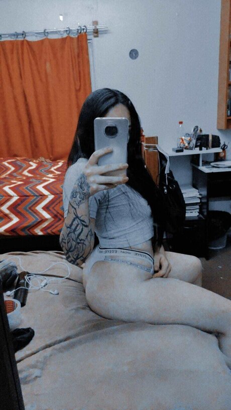 Nacktes geleaktes OnlyFans-Foto von Gyaaal