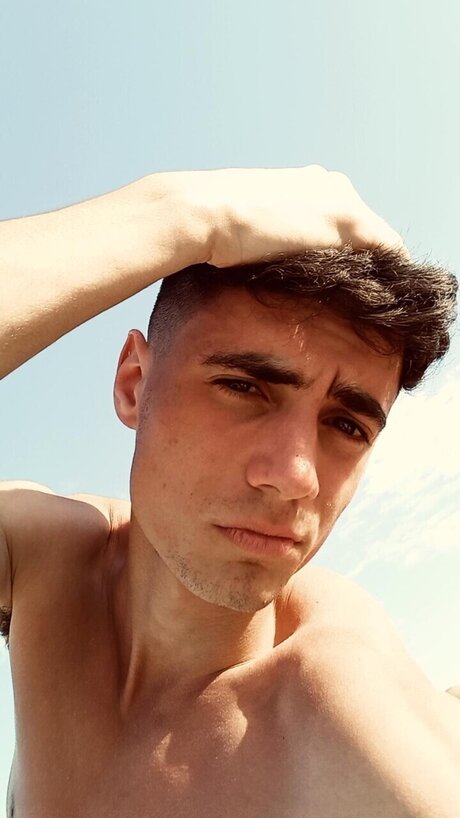 Nacktes geleaktes OnlyFans-Foto von Francesco Netti