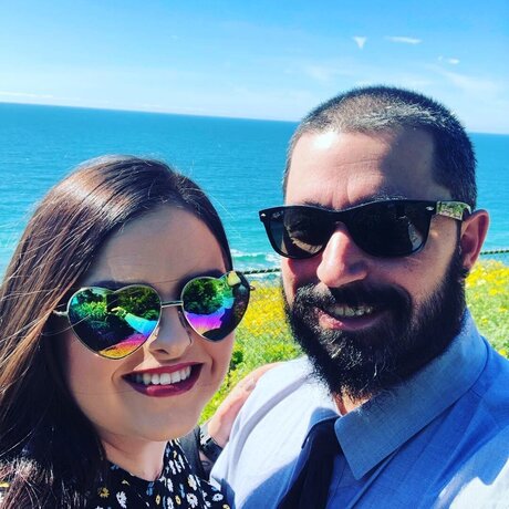 Nacktes geleaktes OnlyFans-Foto von Ashley And Nate